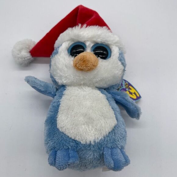 TY BEANIE BOO 2012 Penguin Fairbanks NWT 6” - Picture 3 of 3